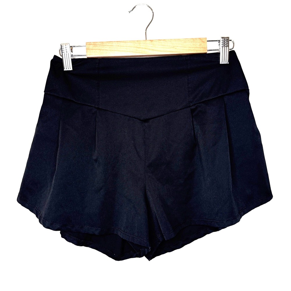 Tiger Friday Dance Athletic Shorts Womens M Pleated Flowy Elastic Smocked Waist